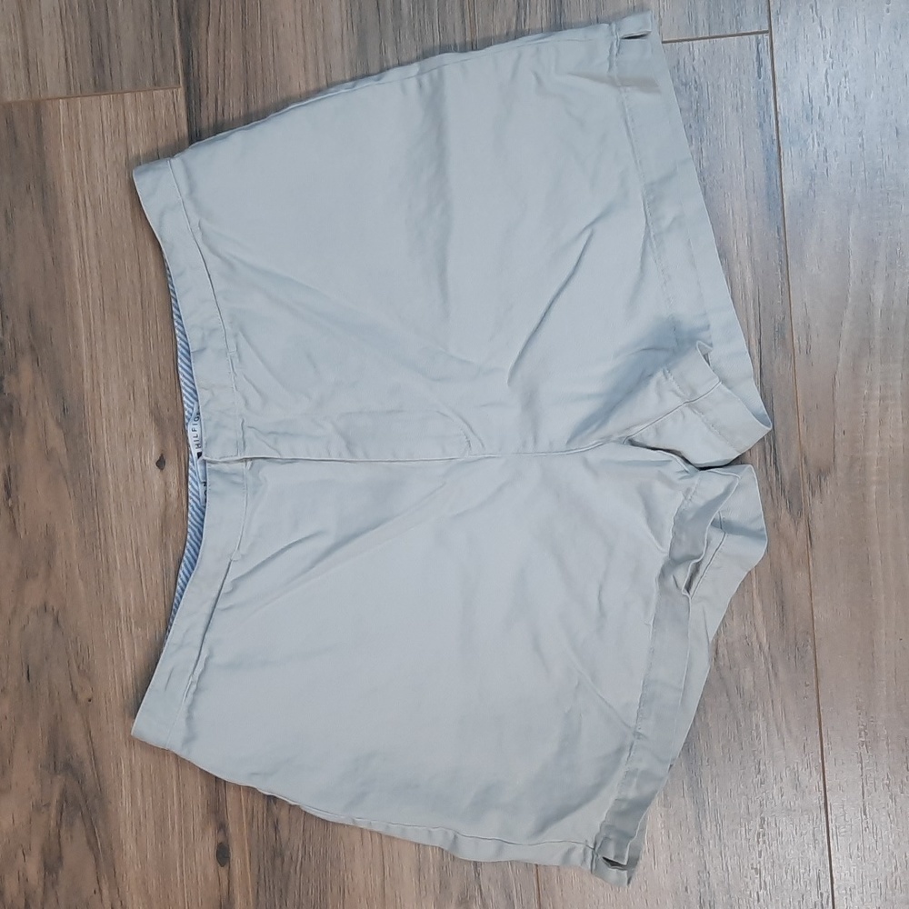 Tommy Hilfiger Tan Khaki Flat Front Shorts Size 12